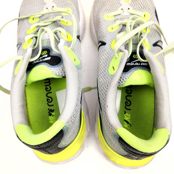 Size 10.5 W Nike Renew Run Grey Fog Volt Running Shoes Sneakers main image 8